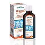Shiffa Home Omega 3 DHA EPA Balık Yağı Şeftali Aromalı 100 ml