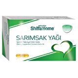 Shiffa Home Sarımsak Yağı Softjel 30 Adet