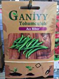 Ganiyy Acı Biber Tohumu Kaliteli Güvenilir