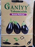 Ganiyy Bostan Patlıcan Tohumu Kaliteli Güvenilir
