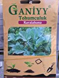 Ganiyy Kara Lahana Tohumu Kaliteli Güvenilir