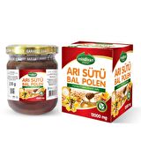 Mindivan Arı Sütü Bal Polen Karışımı Süper Doz