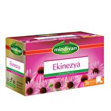 Mindivan Ekinezya Organik Bardak Poşet Bitki Çayı 20'li 