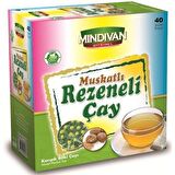 Mindivan Muskatlı Rezeneli Çay 40'lı