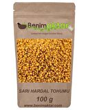 BenimAktar Hardal Tohumu Sarı Yeni Mahsül 100 Gr