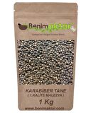 BenimAktar Karabiber Tane Kara Biber 1.Kalite Malezya Malabar Cinsi 1 Kg