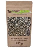 BenimAktar Karabiber Tane Kara Biber 1.Kalite Malezya Malabar Cinsi 250 Gr