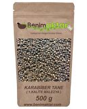 BenimAktar Karabiber Tane Kara Biber 1.Kalite Malezya Malabar Cinsi 500 Gr