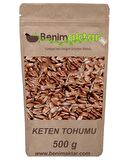 BenimAktar Keten Tohumu Tane Yeni Mahsül 500 Gr