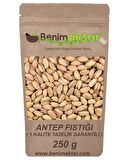 BenimAktar Antep Fıstığı Kabuklu 1.Kalite Tazelik Garantili 250 Gr