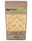 BenimAktar Toz Zencefil 1.Kalite Katkısız 100 Gr