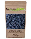 BenimAktar Özbek Üzüm Çekirdeksiz Gölge Kurusu 500 Gr