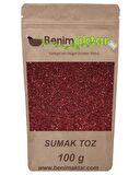 BenimAktar Gerçek Maraş Toz Sumak 1.Kalite 100 Gr