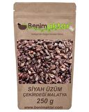 BenimAktar Siyah Üzüm Çekirdeği 250 Gr