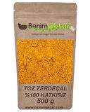 BenimAktar Zerdeçal Toz Katkısız 1.Kalite 500 Gr