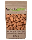 BenimAktar Kavrulmuş Badem 500 Gr