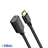 Global Type-C to UsbA 3.0 OTG Dönüştürücü Adaptör 20cm WNE1141