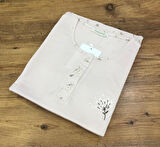 Pijadore Kadın Viskon Uzun Kollu Pijama Takımı 1916