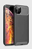 iPhone 11 Pro Kılıf Elde Kaymayan Kamera Korumalı Silikon