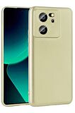 Xiaomi Mi 13T Pro Kılıf Kamera Çıkıntılı Soft Silikon
