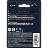 Lexar 128GB 633X Microsdxc Uhs-I U3 100/45 Mb/sn Yüksek Performanslı Microsd Hafıza Kartı