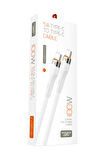 Powerway 100W -5A Süper Hızlı Type C to Type C Turbo Şarj Destekli Type-c  Şarj Kablosu Iphone 15 Uyumlu