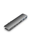 Type C 7 in1 Macbook Uyumlu 4K Hdmi-Kart Okuyucu- 100w Type c