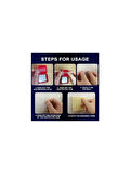 60 Parça Çok Amaçlı İnce Şeffaf Çift Taraflı Bant 1 Cm X 3,5 Cm Nano Bant Duvar Bandı