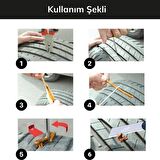 Oto Lastik Fitil Atma Lastik Tamiri Araba Motorsiklet Otomobil Bisiklet Lastik Tamir Kiti Seti