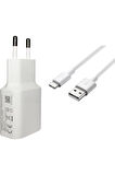 İberry Voltplug 15.5W 3.1Mah 3 Usb Hızlı Şarj Cihazı +Type C Kablo