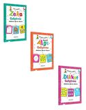 Kukla Zeka Geliştirme Dikkat Geliştirme Algı Geliştirme Seti 3 Kitap (6+ Yaş)