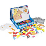 MANYETİK TABLET TANGRAM VE YAZI TAHTASI