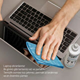 63Zolx Ekran Temizleme Seti 250ML * 4 Adet ( Mikrofiber Bez )