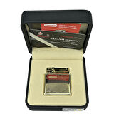 Retro Benzinli Çakmak Muhtar Çakmağı Altın