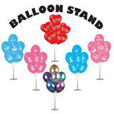 AYAKLI BALON STANDI 7Lİ