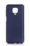 Xiaomi Redmi Note 9 Pro Kılıf Kamera Çıkıntılı Soft Silikon