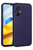 Xiaomi Poco M5 Kılıf Kamera Çıkıntılı Soft Silikon