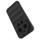Xiaomi 17 Ultra Kılıf Esnek TPU Oyuklu Arka Yüzey Tasarımlı Etnik Silikon Kapak