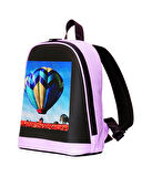 Reyo PixelBag Mini Led Çocuk Çantası Pembe