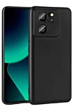 Xiaomi Mi 13T Kılıf Kamera Çıkıntılı Soft Silikon
