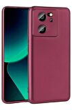 Xiaomi Mi 13T Kılıf Kamera Çıkıntılı Soft Silikon