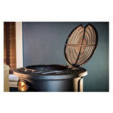 Aygaz Provence İç Mekan Isıtıcı - Mat siyah