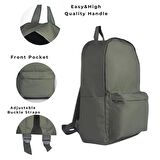Heibe DAILY Laptop Bölmeli Gri Unisex Sırt Çantası KKSL076