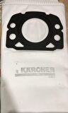 KARCHER WD 5 SÜPÜRGE TORBASI 4 ADET