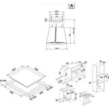 Franke Siyah Ankastre Set (BEAT BK MATT F45 - FHR 604 BK - FSL 86 H BK)