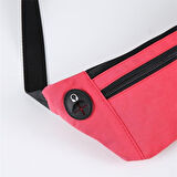 ÇÇS 31414 Slim Sport Bel Çantası Pembe
