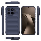 Xiaomi 17T Pro Kılıf Esnek TPU Oyuklu Arka Yüzey Tasarımlı Etnik Silikon Kapak