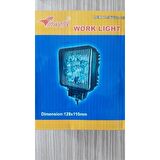 OFF ROAD KARE 9 LED SİS FAR TAKIMI