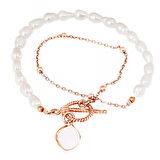 Barok inci Gümüş Bileklik Sb1973