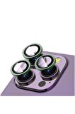 Musal Apple Uyumlu iPhone 13 Pro CL-12 Premium Safir Kamera Lens Koruyucu